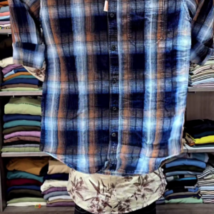 Boys Comfort Checked Casual Shirt