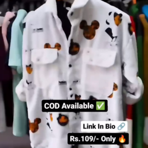 Boys Cotton Printed Toddler Teddy Bear Print Summer Outfit, White Shirt and Shorts Set